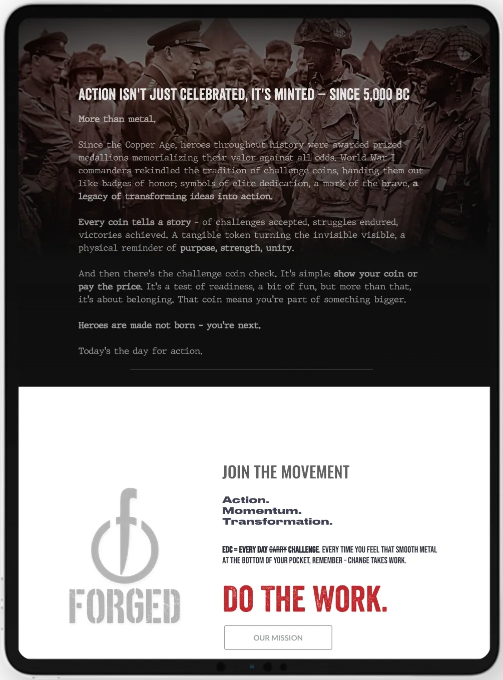 Behind the Brand: Forged (part 3)