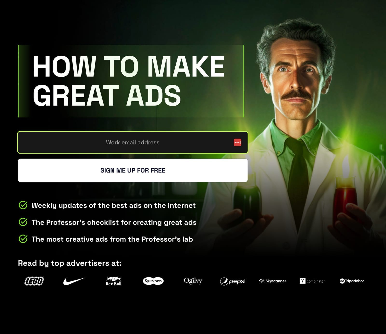 Mega swipe file: sales funnels, landing pages & email sequences